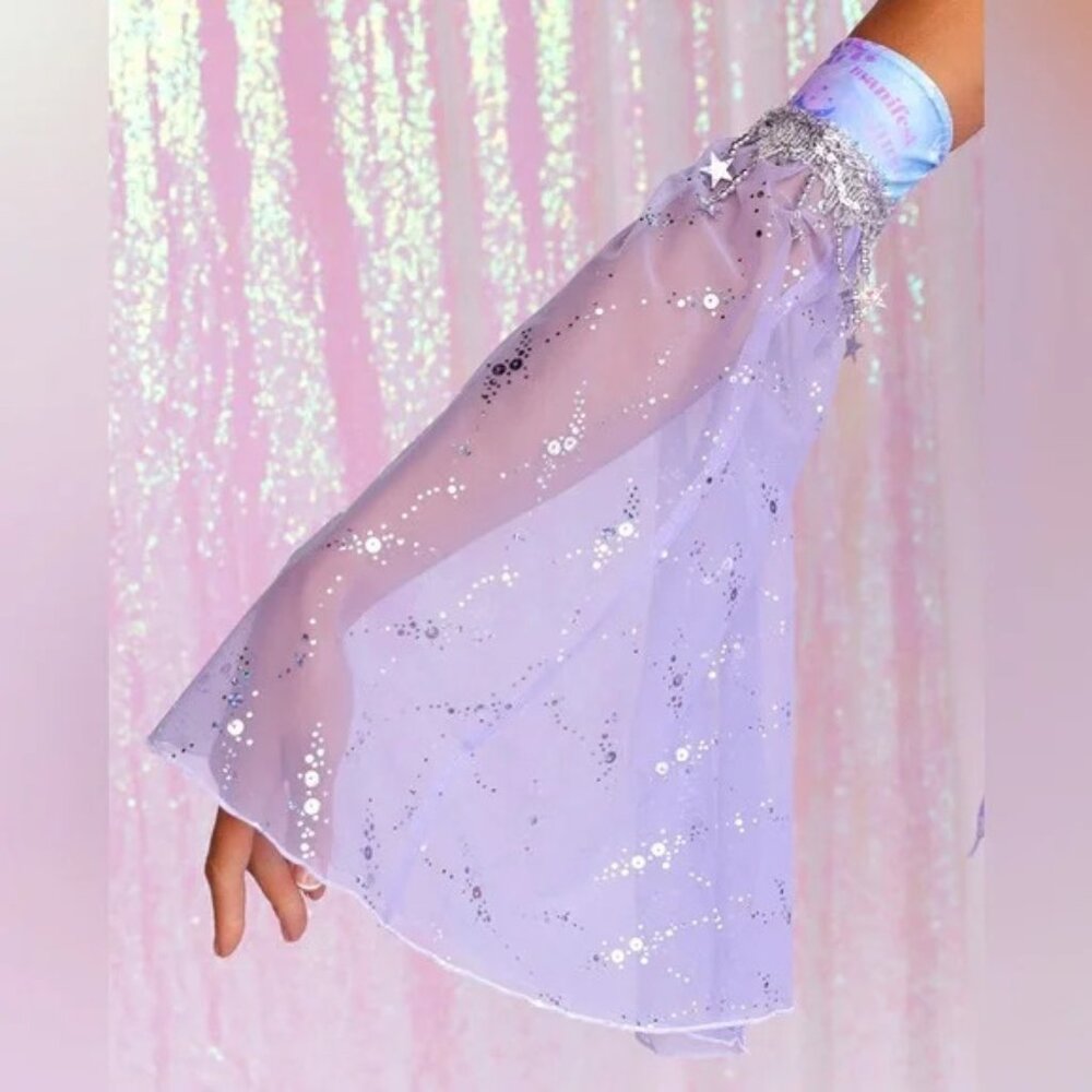 Rolita Couture x iHeartRaves Forever Angel Blossom Fan Arm Cover